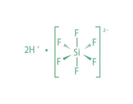 Hydrofluorosilicic Acid Hexafluorosilicic acid CAS 16961834